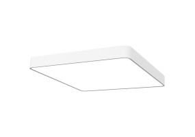 Lubinis šviestuvas SOFT LED WHITE 60x60